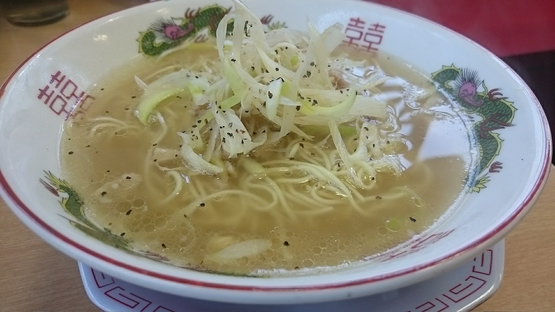 博多金龍-ネギ豚上湯麺