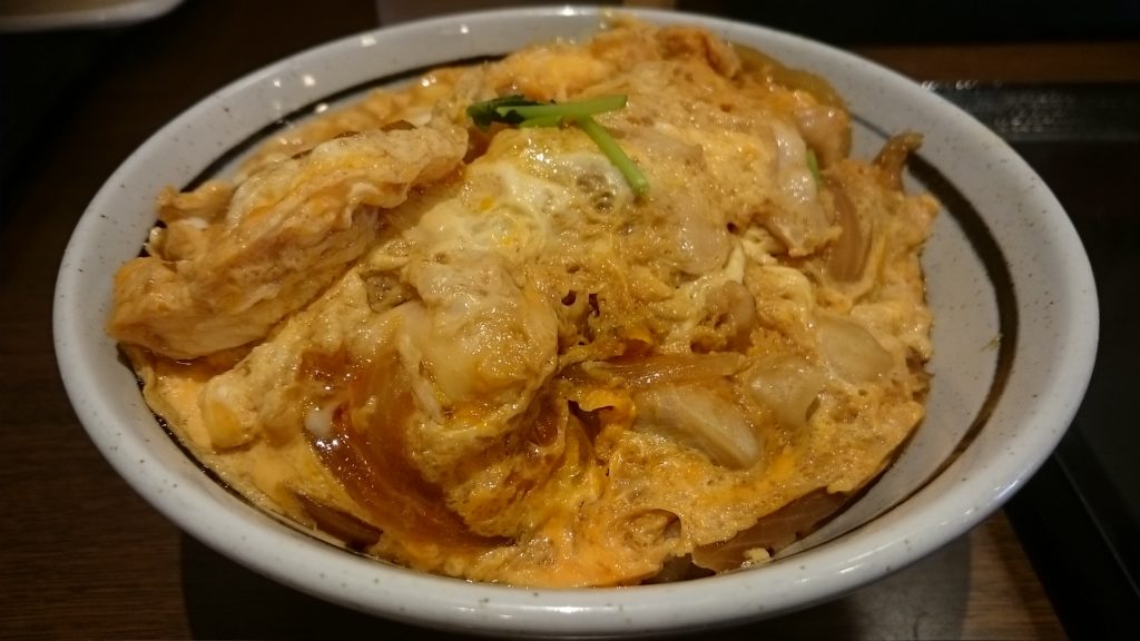 丸亀製麺親子丼ミニ
